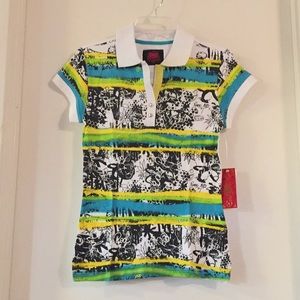 EckoRed Multicolor Top